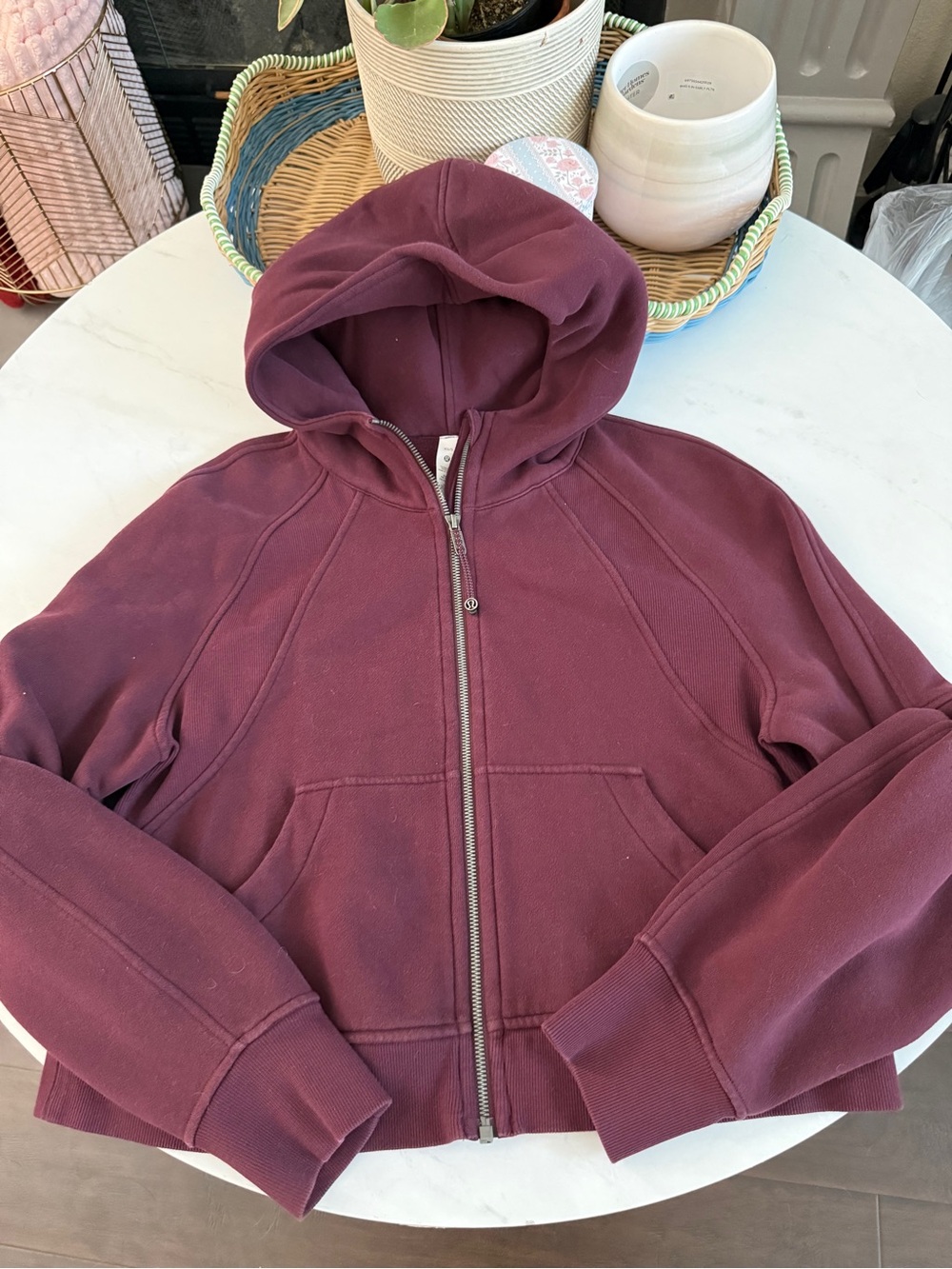 Lululemon Cassis FZ Scuba